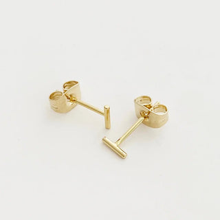 Skinny Midi Bar Earrings
