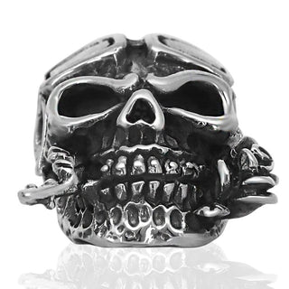 Skull Rose