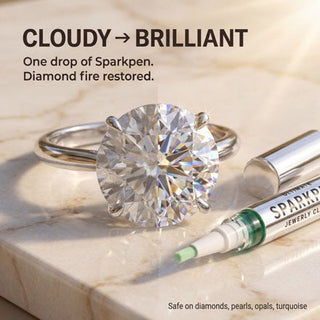 Sparkpen™ by Sparklean® — Ring cleaner pen for diamonds, pearls & gemstones