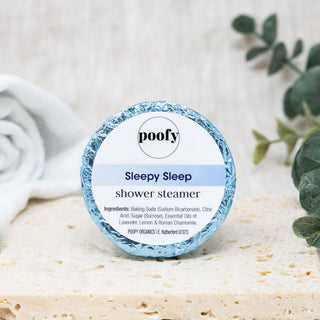 Sleepy Sleep Shower Steamer