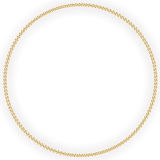 3MM Gold Ball Necklace