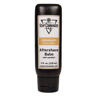 Soap Commander Endurance After Shave Balm 4 Oz