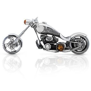 Silver Bike