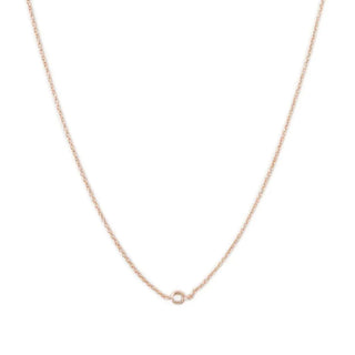 Solo Bezel Necklace
