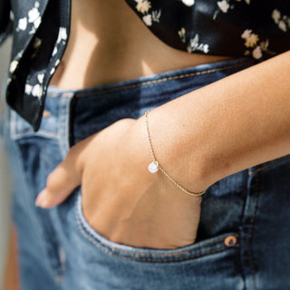 Solo Wishing Crystal Bracelet