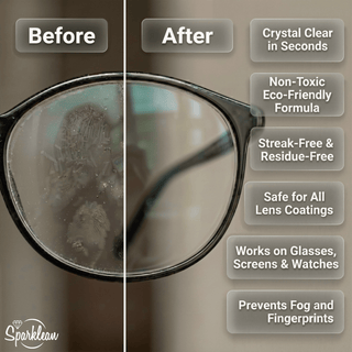 Sparklean® Original Cleaning Spray — Safe for jewelry, coatings & anti-fog
