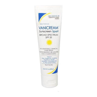 Vanicream Sunscreen Sport SPF35 - 3oz
