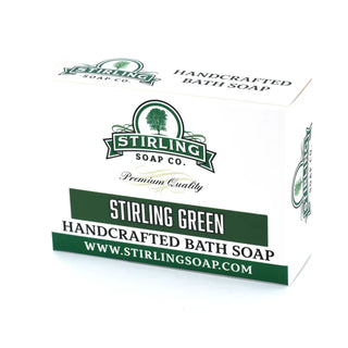Stirling Soap Co. Stirling Green Bath Soap 5.5 Oz