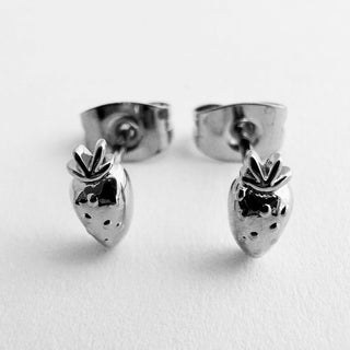 Strawberry Stud Earrings