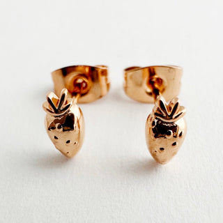 Strawberry Stud Earrings