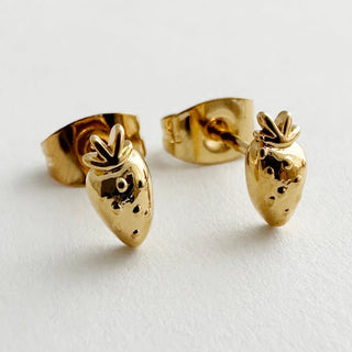 Strawberry Stud Earrings