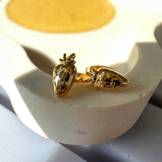 Strawberry Stud Earrings