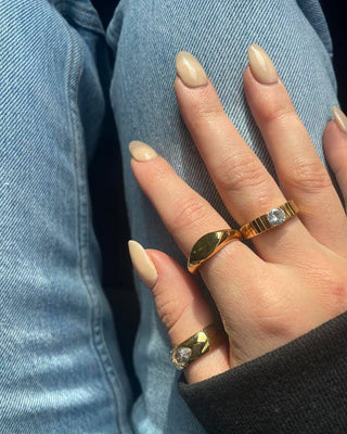 MÉDÉ BLANC RING