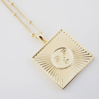 Sun Goddess Necklace