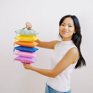 Sun-to-Set Accordion Bag
