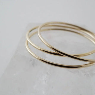 Super Skinny Stacking Ring Trio