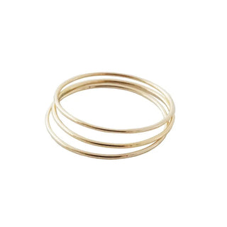 Super Skinny Stacking Ring Trio