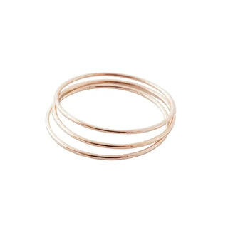 Super Skinny Stacking Ring Trio