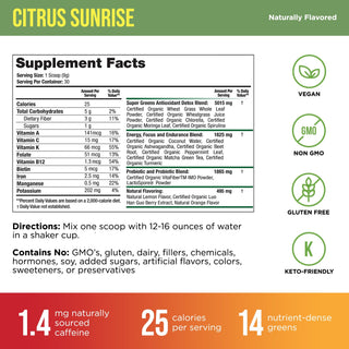 Greens Blend