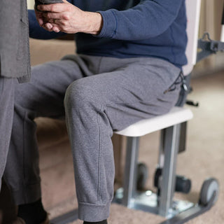 SuperHandy Electric Floor to Stand Mobility Lift - Standing Assistance, 440Lbs Weight Limit