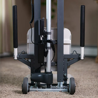 SuperHandy Electric Floor to Stand Mobility Lift - Standing Assistance, 440Lbs Weight Limit