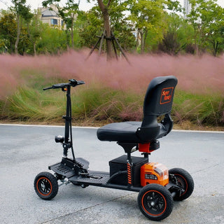 SuperHandy Mobility Scooter All-Terrain - Off-Road Design, 48V 2Ah Battery, 330lb Capacity