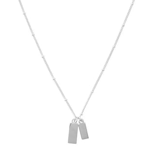 Tag Together Necklace - Final Sale