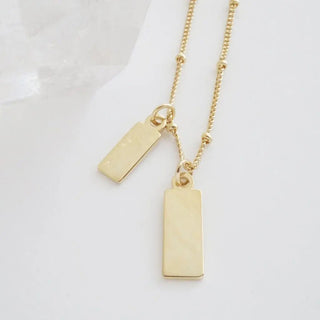 Tag Together Necklace - Final Sale
