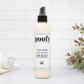Take Down Body & Equipment Spray Organic