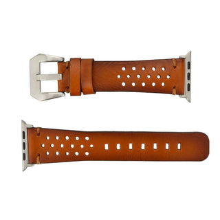 Teton Leather Bands for Apple Watch 9, Ultra 2 and SE