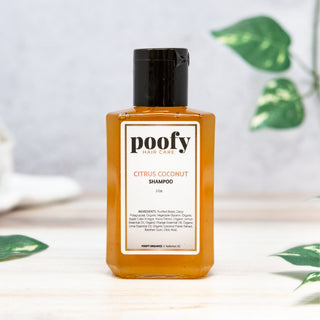 Citrus Coconut Shampoo - Travel