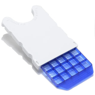 SmartScripps 30-Cavity Troche Molds for Compounding | Blue (Pack of 25)