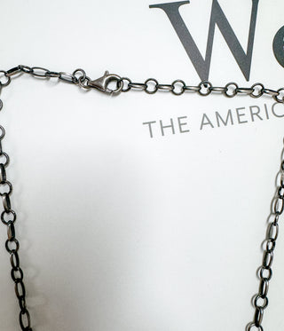Eight Stone Multi Color Necklace