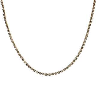 Twinkle Tennis Chain Necklace