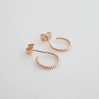 Twisted Rope Hoops