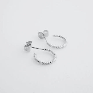 Twisted Rope Hoops
