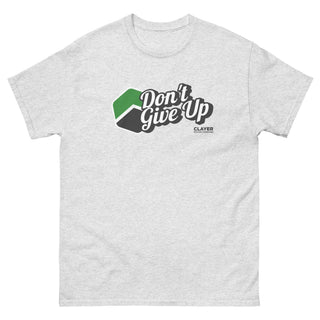 Don't Give Up - 100% Cotton - Unisex Classic tee