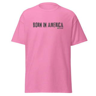 Born in America - 100% Cotton - Unisex classic tee