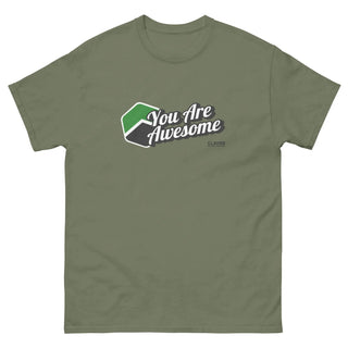 You are Awesome - 100% Cotton - Unisex classic tee