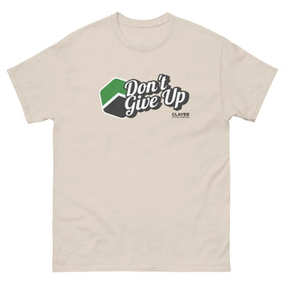 Don't Give Up - 100% Cotton - Unisex Classic tee