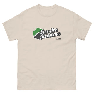 You are Awesome - 100% Cotton - Unisex classic tee