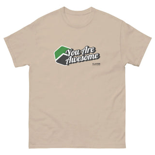 You are Awesome - 100% Cotton - Unisex classic tee