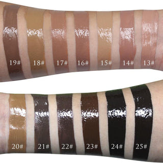 Breathable Full-Coverage Foundation – Dewy Finish, Hydrating, Vegan, Gluten-Free (SPF 15)