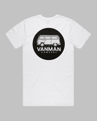 The VanMan Company T-Shirt - 100% Organic Cotton