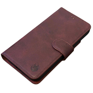 Vegas Premium Leather iPhone 15 Pro Max Wallet Case with MagSafe | Detachable RFID Blocking Luxury Wallet