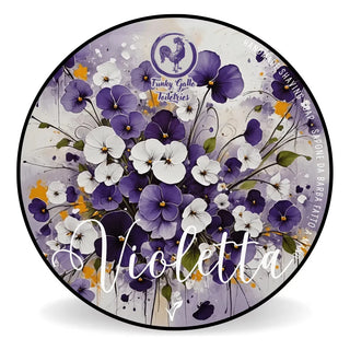 Funky Gallo Toiletries Violetta Collection