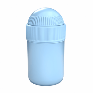 Samix Jar 50mL Blue with Blue Lid, Pack of 10