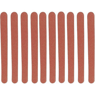 Credo Emery nail files 110mm 10 pieces - 16 Oz