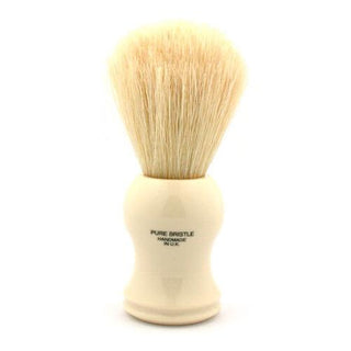 Vulfix - VS/1 Pure Bristle Imitation Ivory Handle Shaving Brush