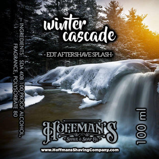 Hoffman's Shaving Co. Winter Cascade EDT Aftershave Splash 100ml